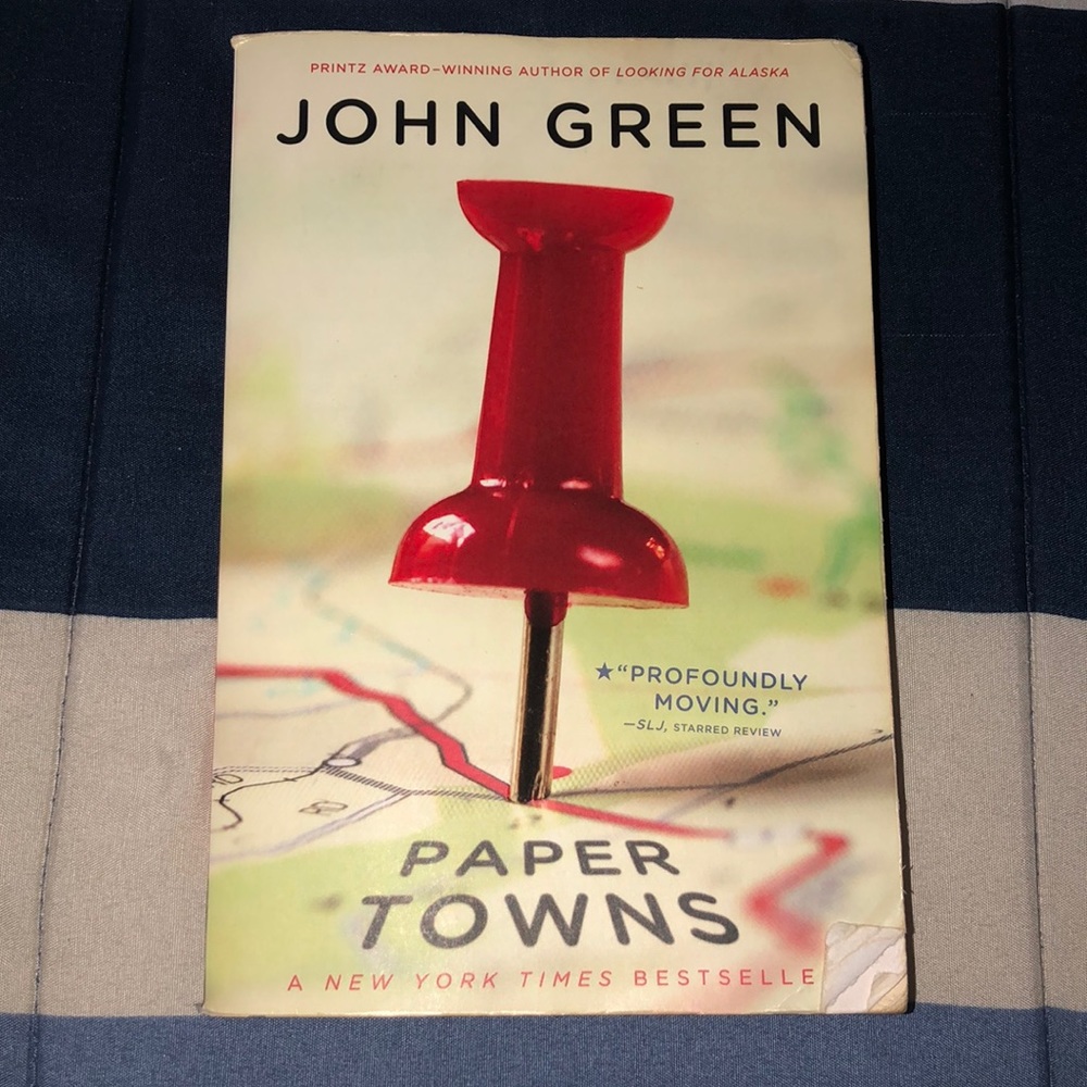 Paper towns by John Green
